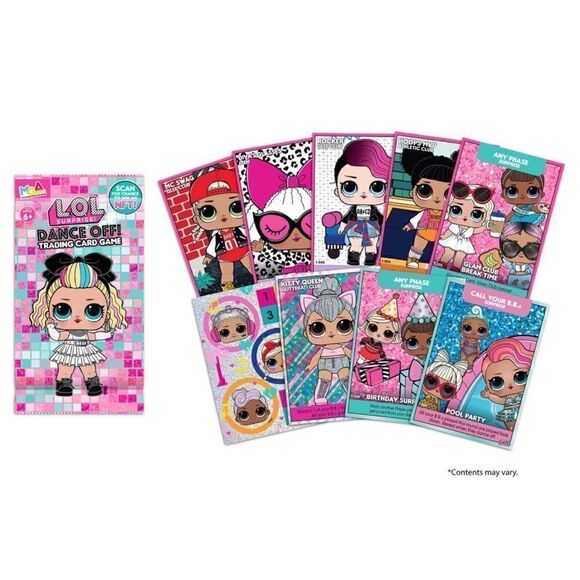 4 Packs LOL Dance Off Trading Card Game - Picture 7 of 7